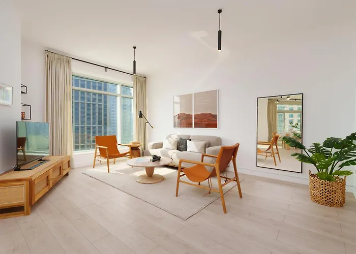 Burj Views East, Downtown Dubai - Mint Stay
