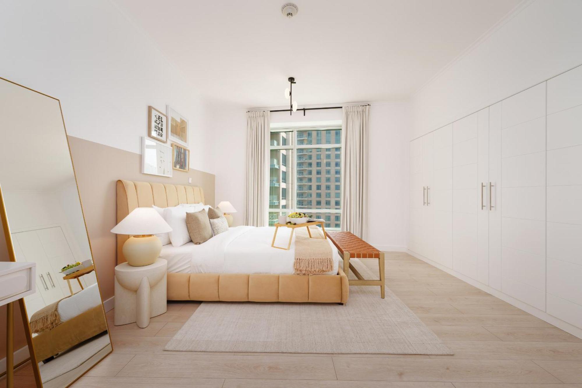 Burj Views East, Downtown - Mint Apartment *