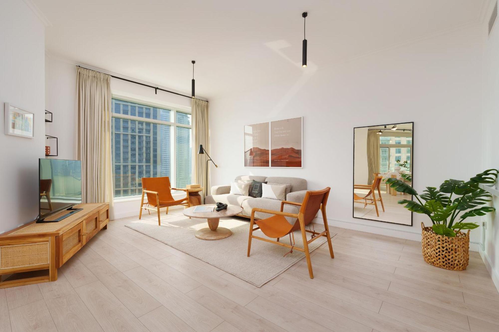 Burj Views East, Downtown - Mint *